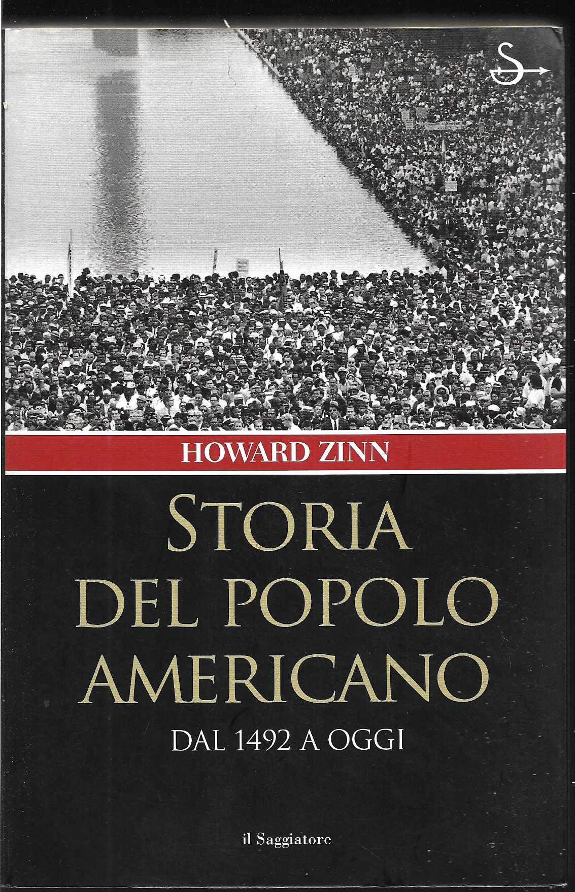 Storia del popolo americano. Dal 1492 a oggi book