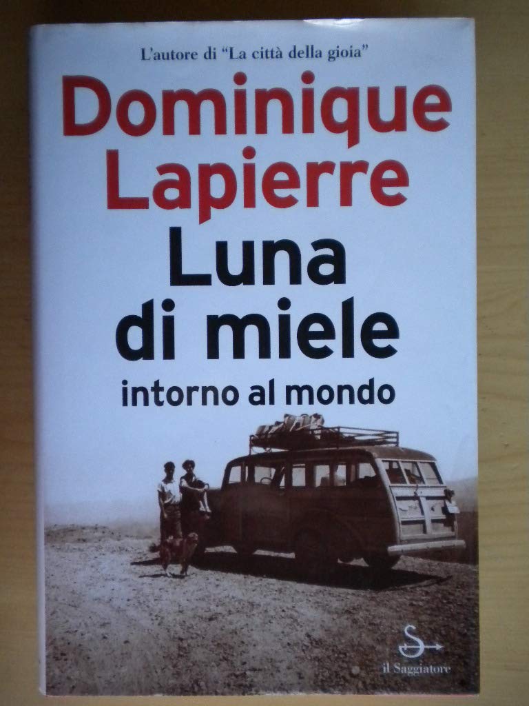 Luna di miele intorno al mondo book