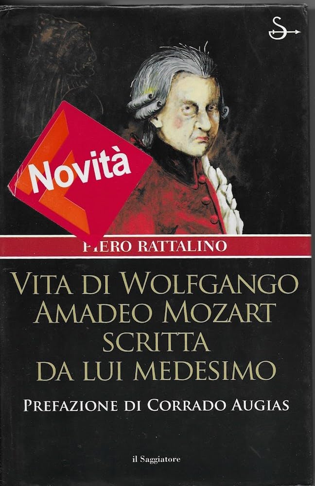 Vita di Wolfgango Amadeo Mozart scritta da lui medesimo book