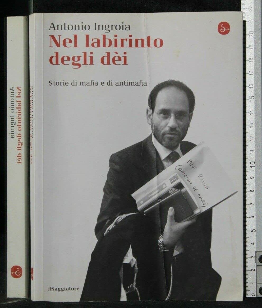 Nel labirinto degli dèi. Storie di mafia e di antimafia book