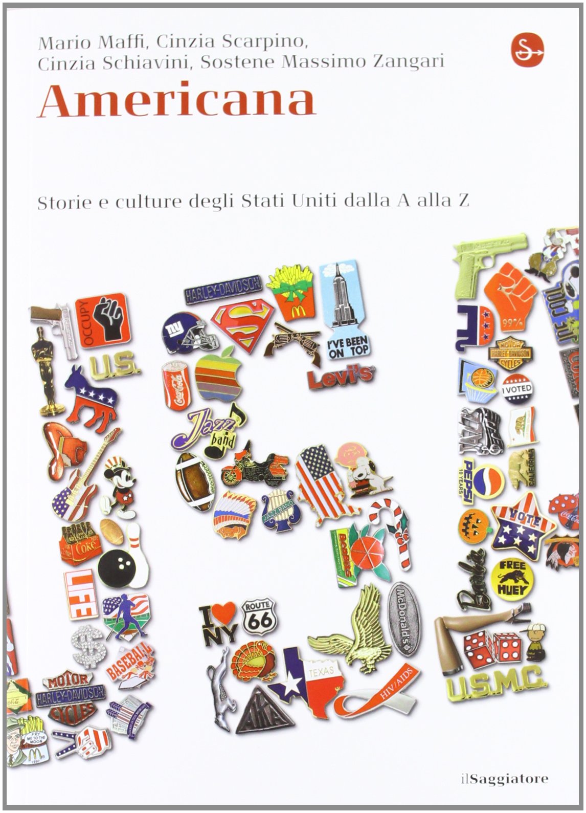 Americana. Storie e culture degli Stati Uniti dalla A alla Z Books