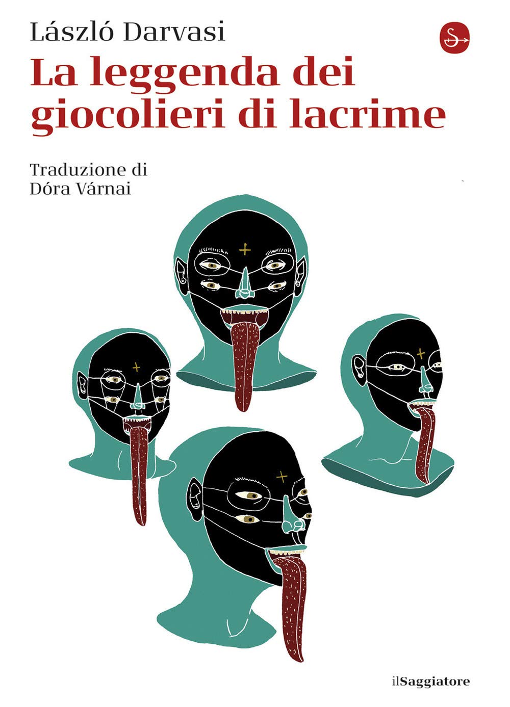 La leggenda dei giocolieri di lacrime book