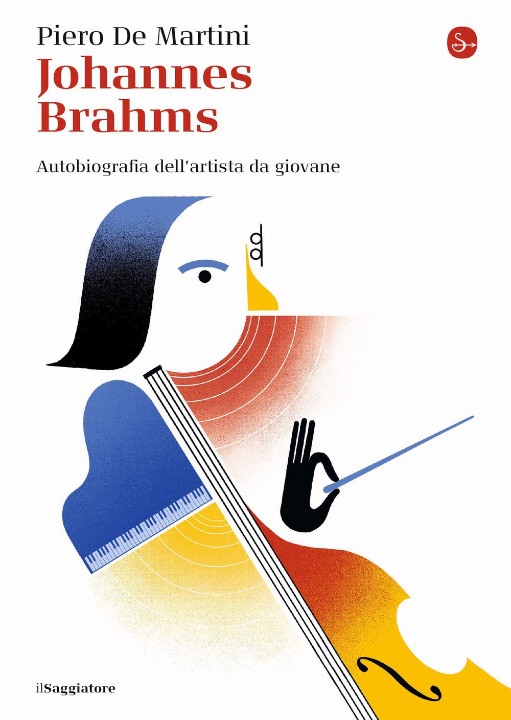 Johannes Brahms. Autobiografia dell'artista da giovane book