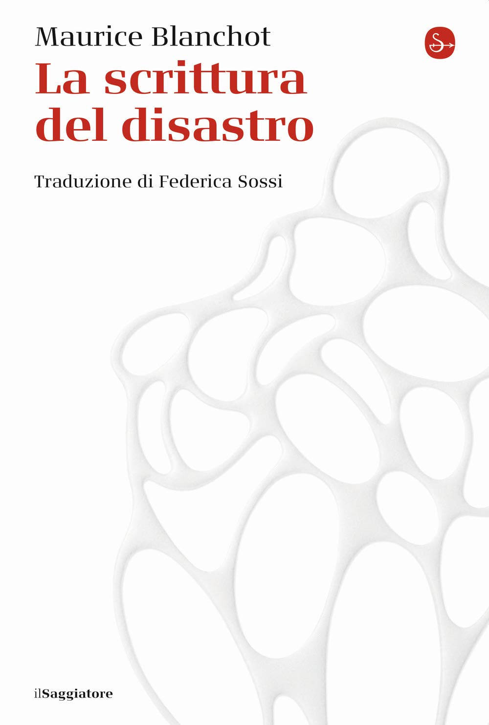 La scrittura del disastro book