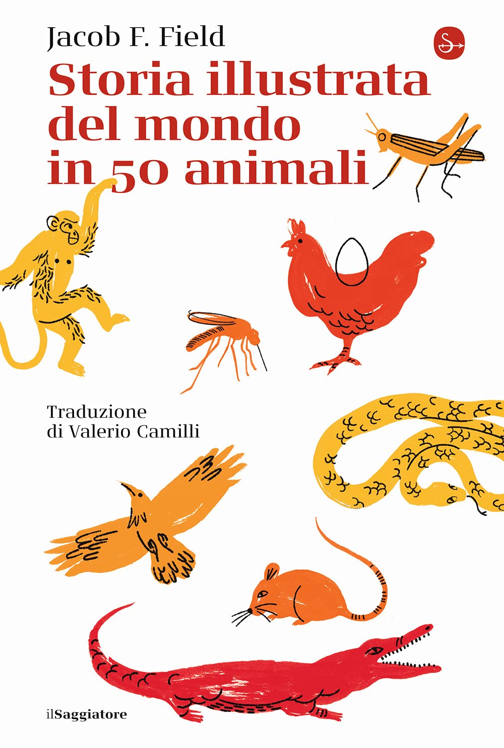 Storia illustrata del mondo in 50 animali book