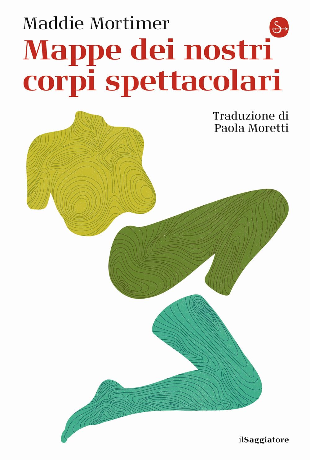 Mappe dei nostri corpi spettacolari book