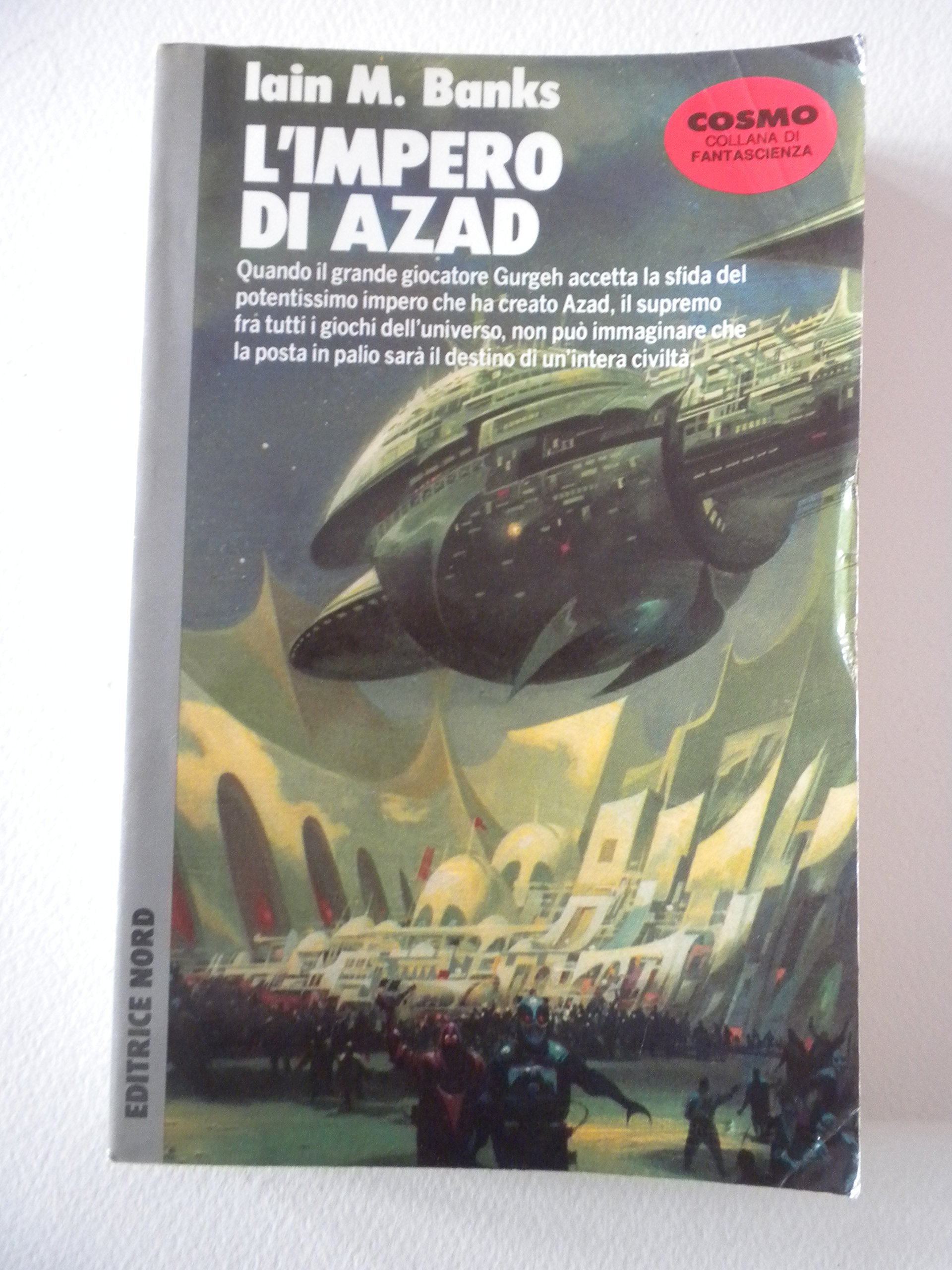 L'impero di Azad (Cosmo-Serie argento) Contemporary literature