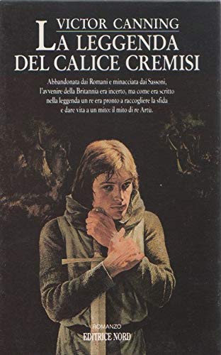 La leggenda del calice cremisi book