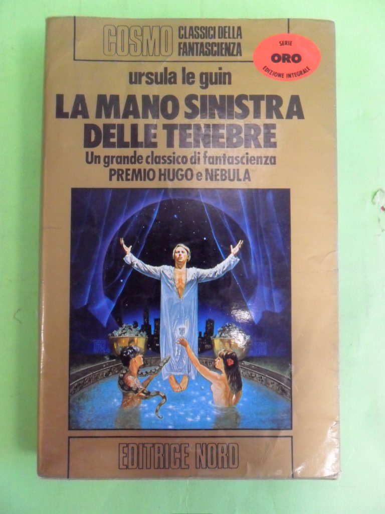 La mano sinistra delle tenebre book