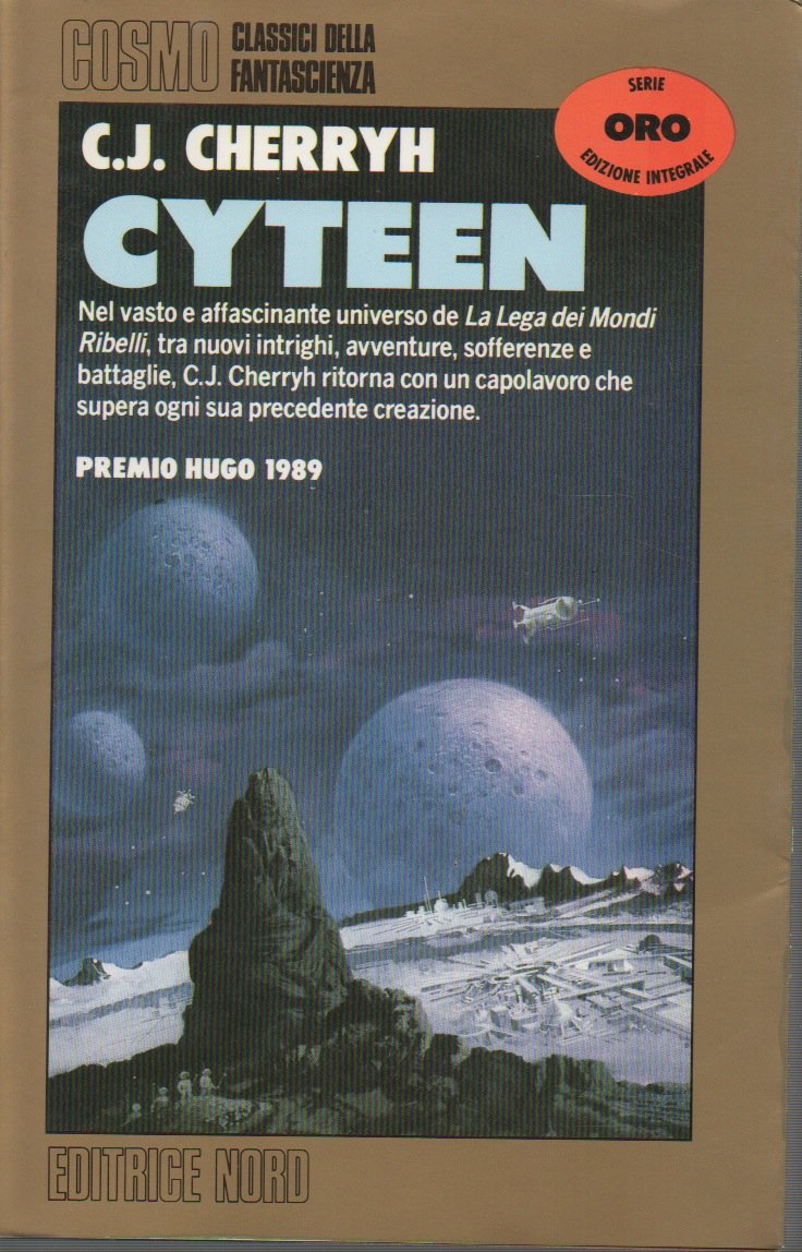 Cyteen cd