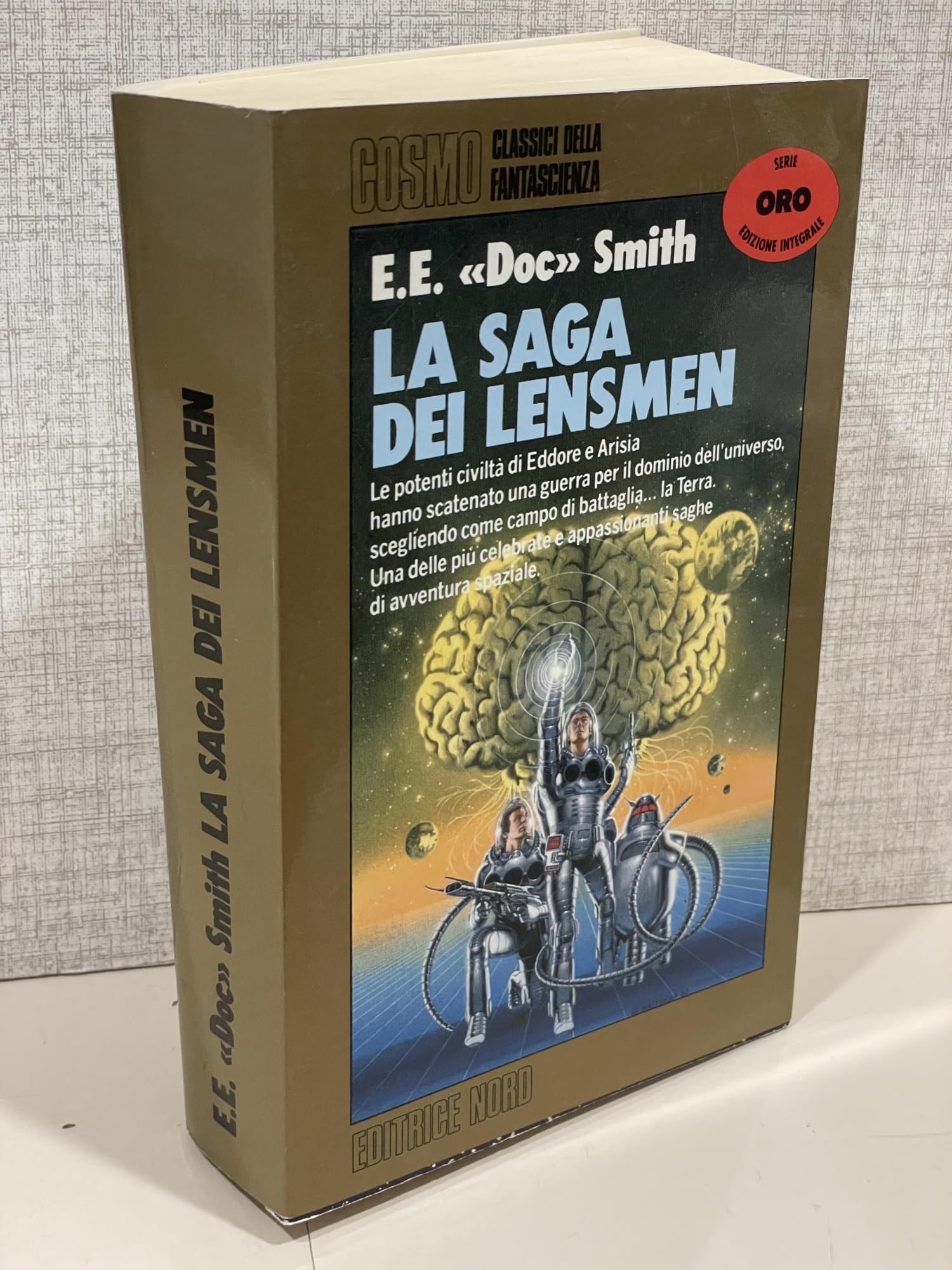 La saga dei Lensmen (Cosmo-Serie oro) Contemporary literature