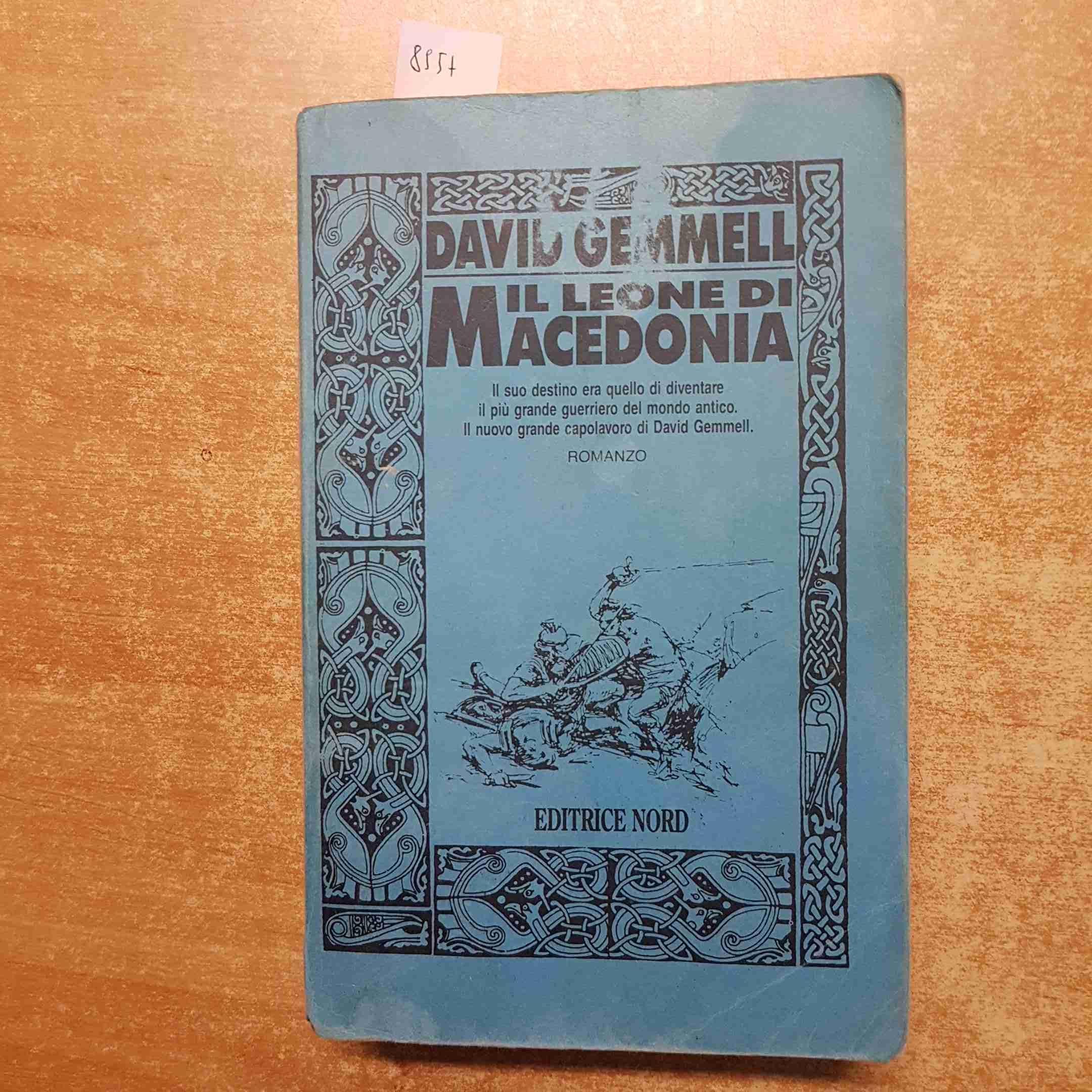 Il leone di Macedonia (Narrativa Nord) Contemporary literature