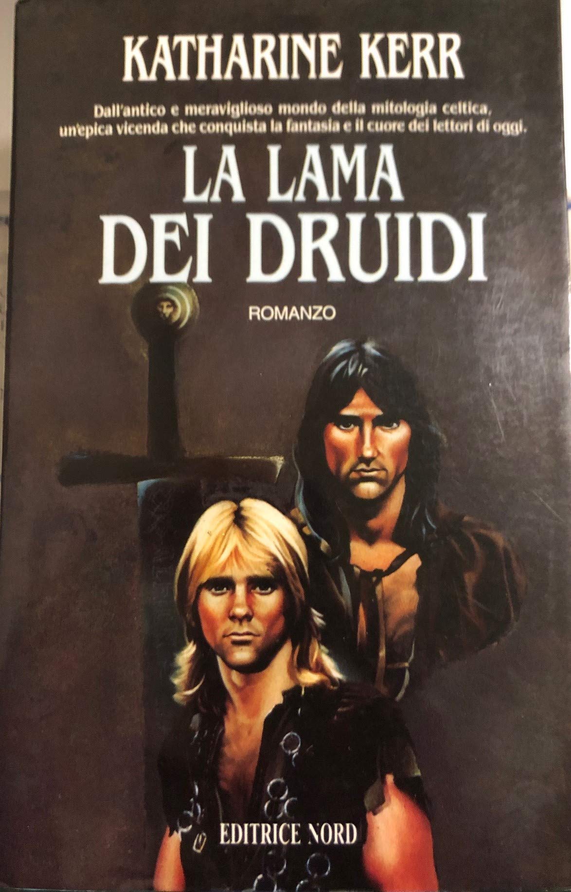 La lama dei druidi (Narrativa Nord) Contemporary literature