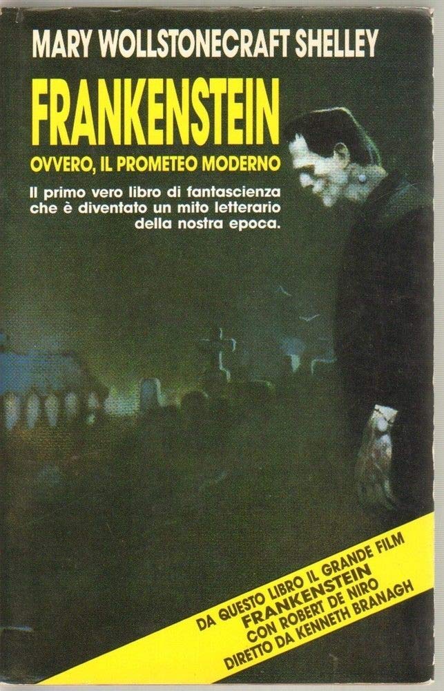 Frankenstein ovvero il Prometeo moderno book