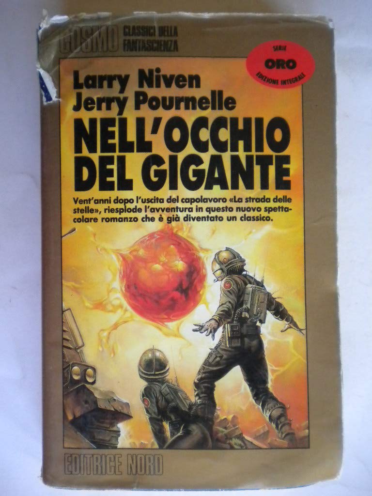 Nell'occhio del gigante (Cosmo-Serie oro) Contemporary literature Books