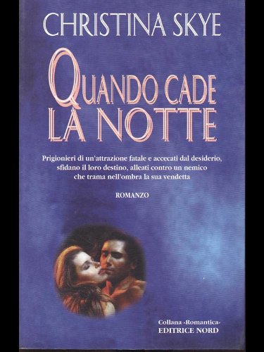 Quando cade la notte (Romantica Nord) Contemporary literature