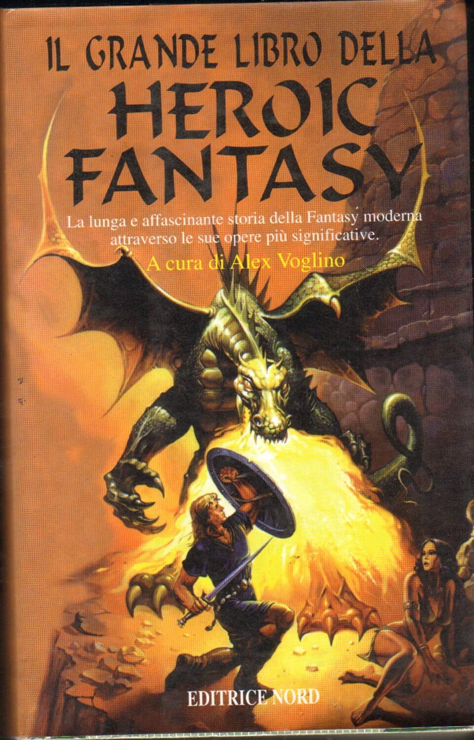 Il grande libro della heroic fantasy (Narrativa Nord) Contemporary literature