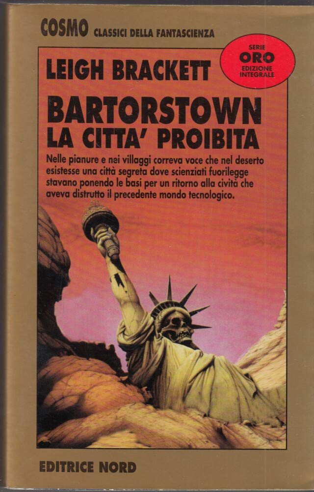 Bartorstown. La città proibita (Cosmo-Serie oro) Contemporary literature