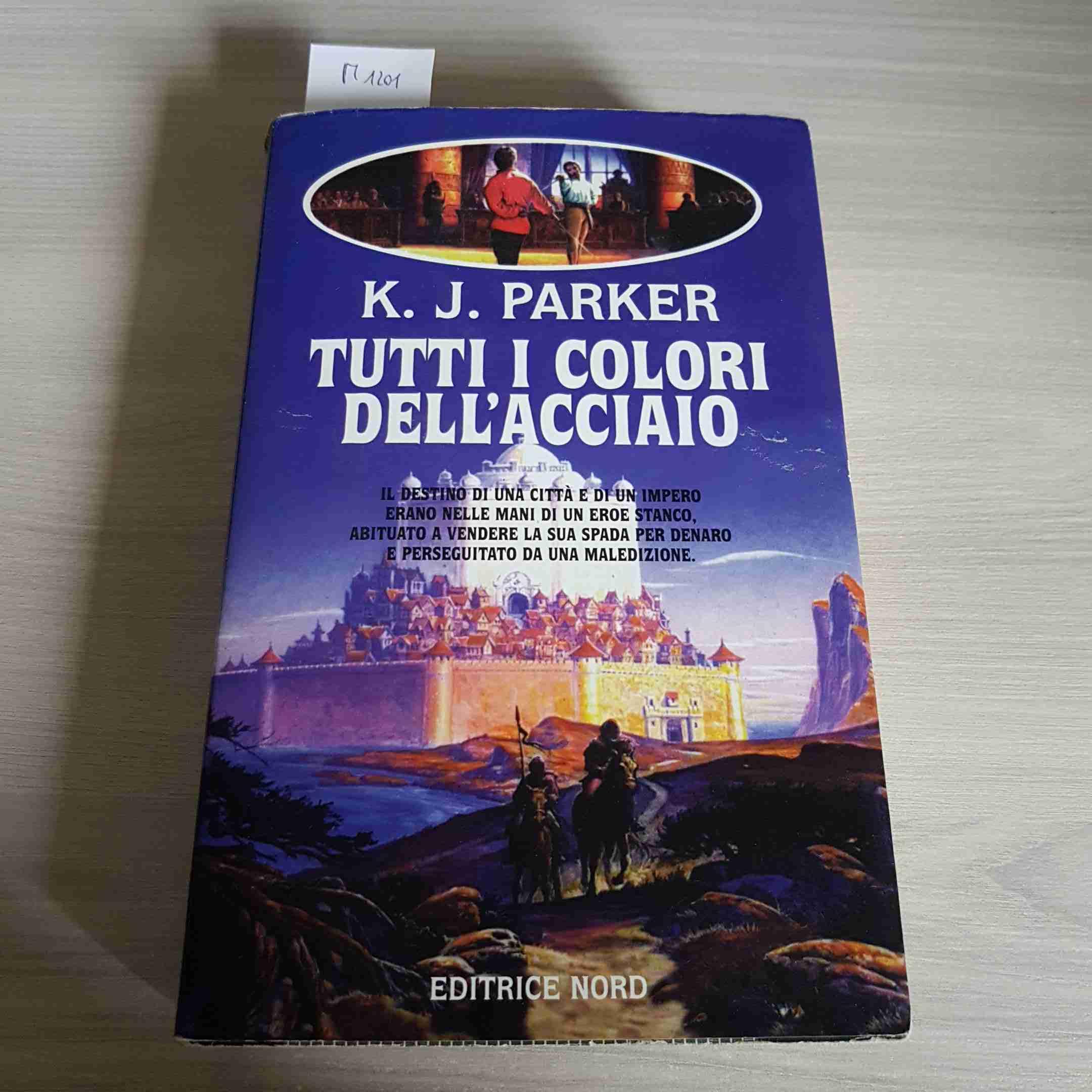Tutti i colori dell'acciaio book