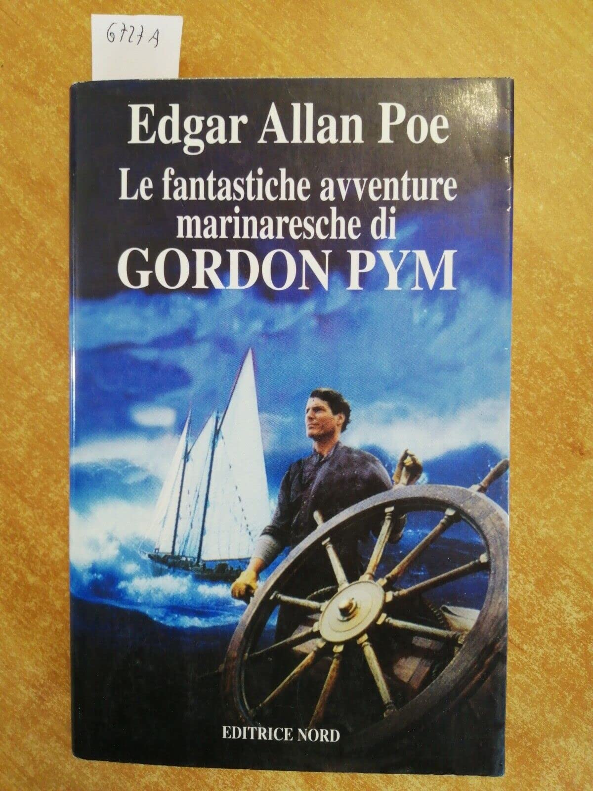 Le fantastiche avventure marinaresche di Gordon Pym book