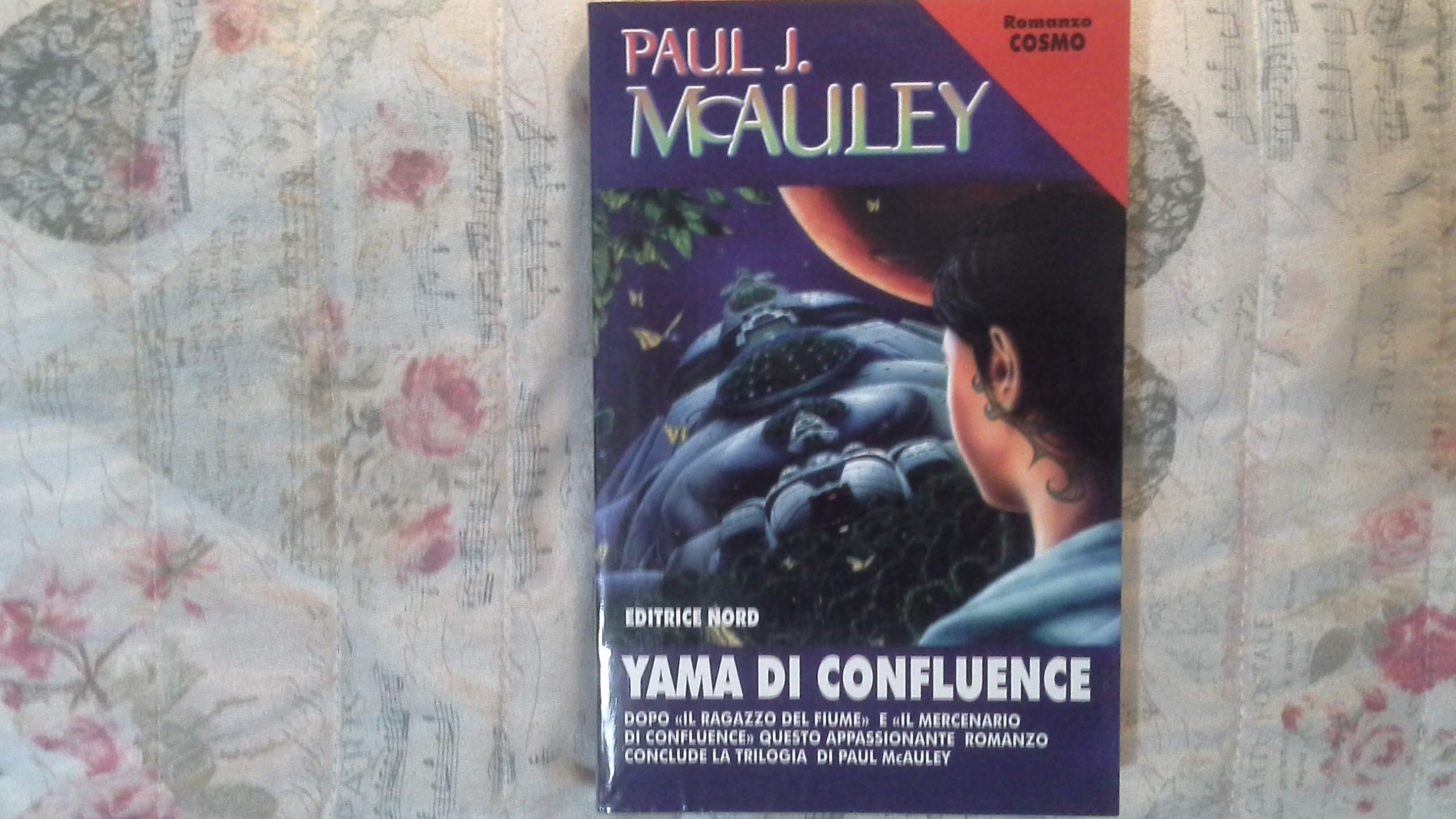 Yama di Confluence (Cosmo-Serie argento) Contemporary literature