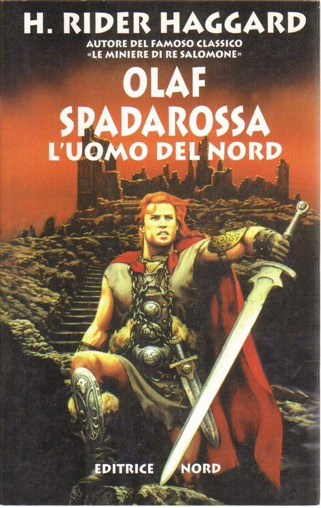 Olaf Spadarossa l'uomo del nord book