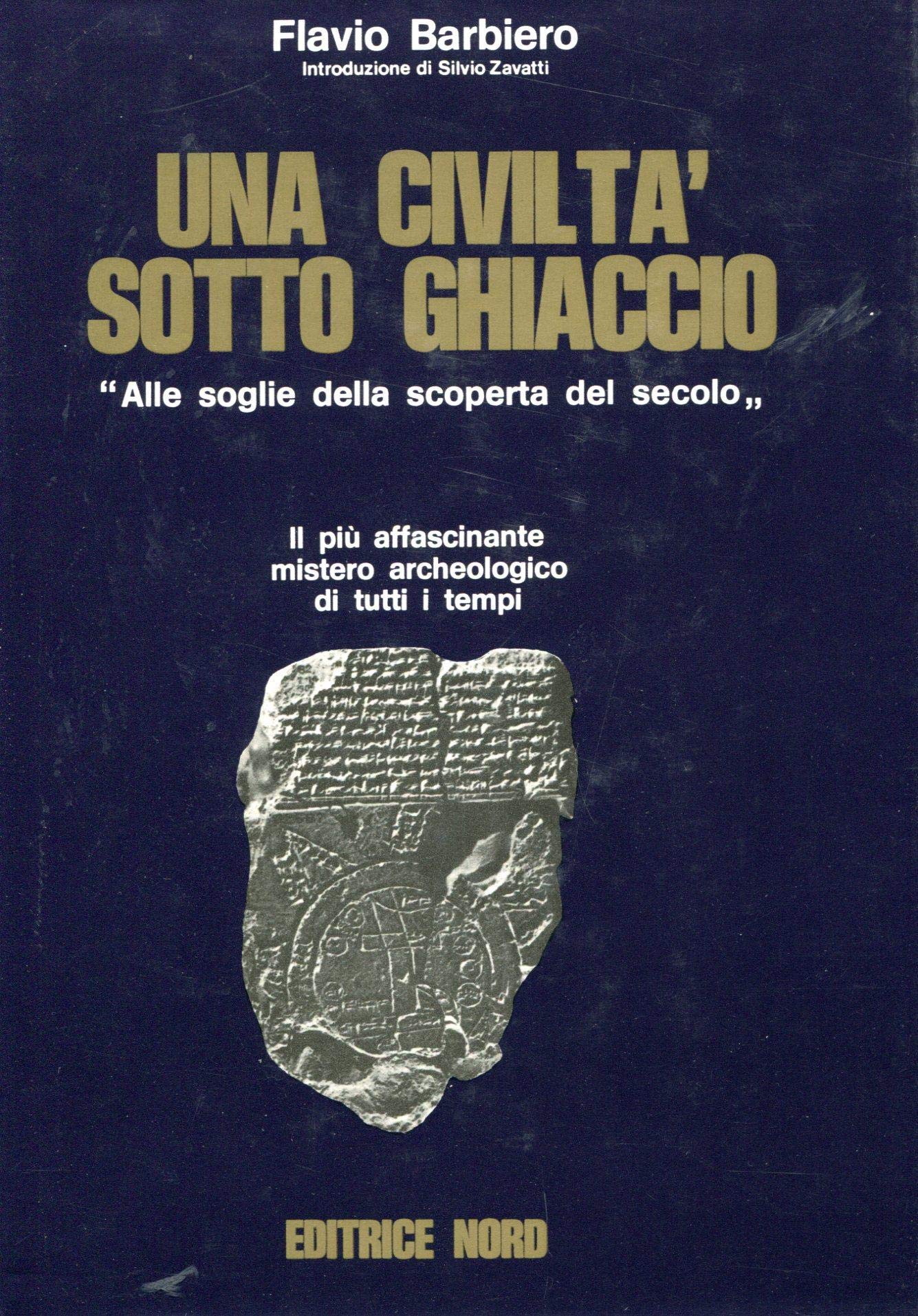 Una civiltà sotto ghiaccio book
