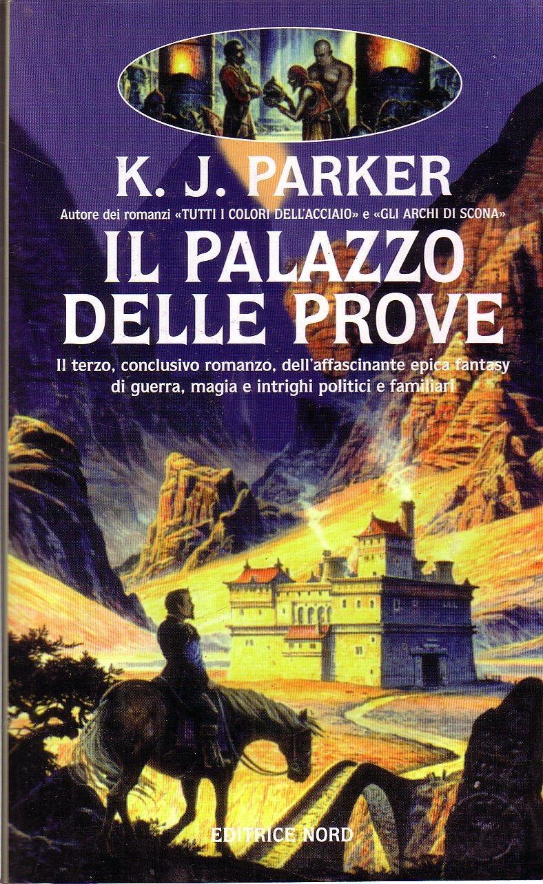 Il palazzo delle prove book