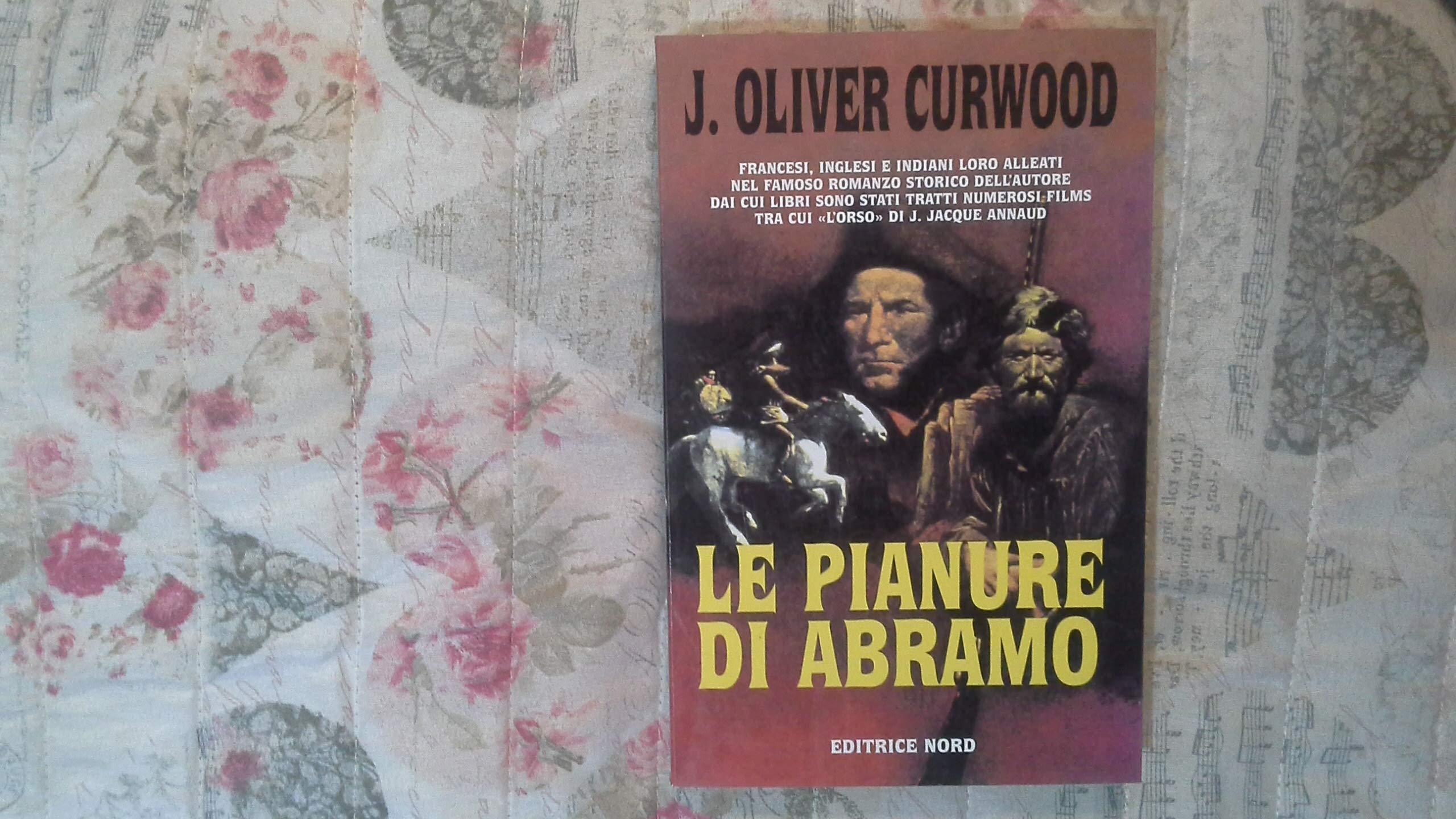 Le pianure di Abramo book