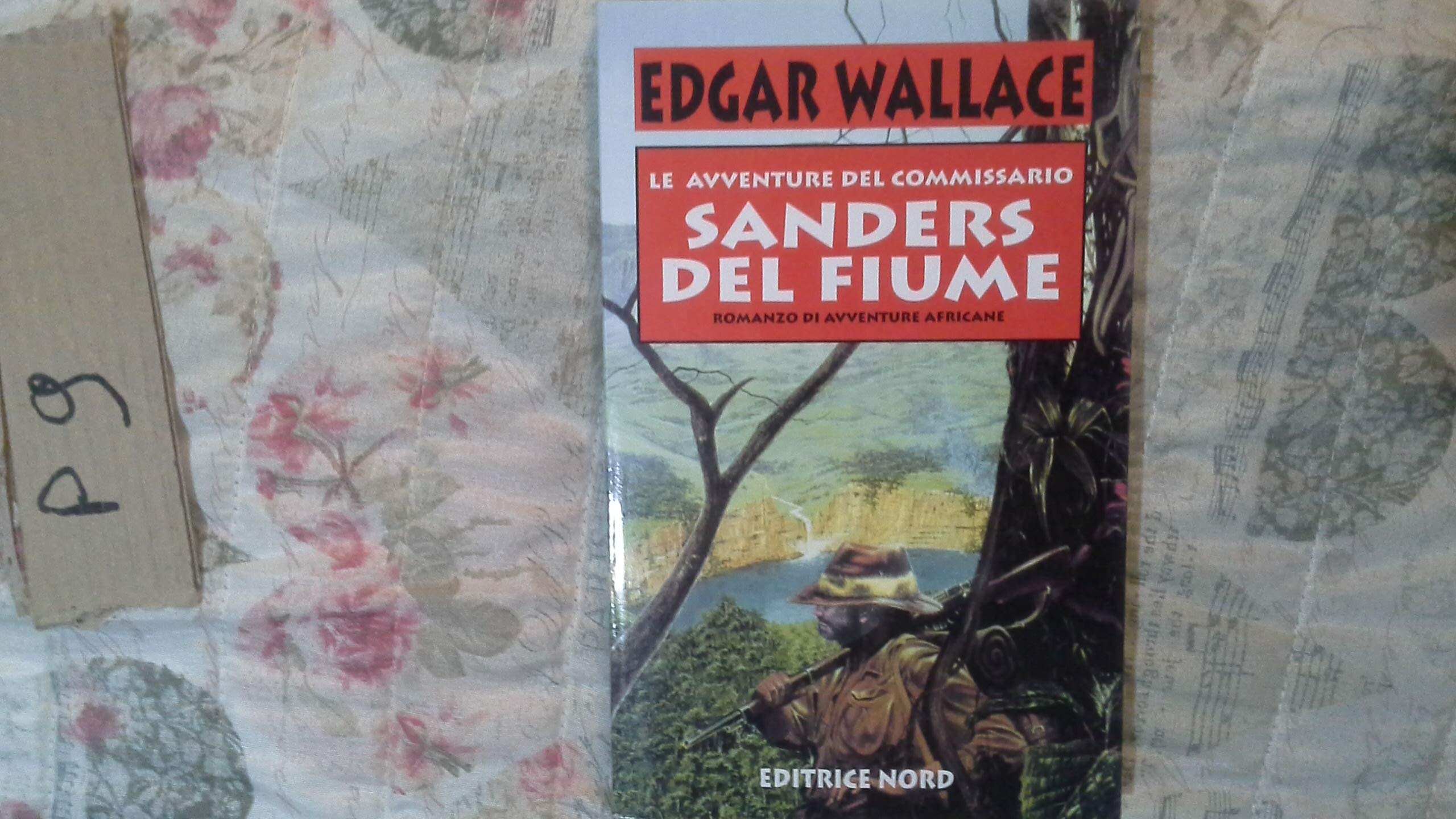 Le avventure del commissario Sanders del fiume (Narrativa Nord) Contemporary literature