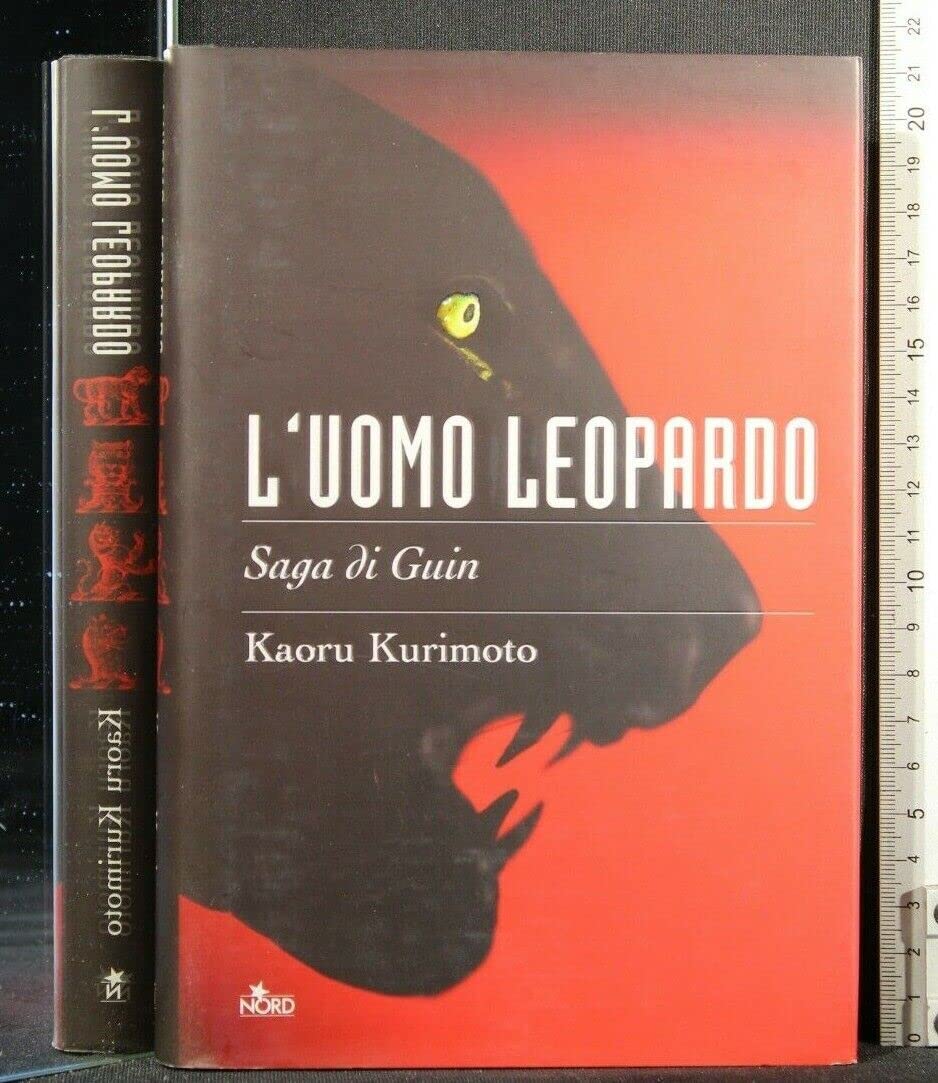 L'uomo leopardo. Saga di Guin (Vol. 1) (Narrativa Nord) Contemporary literature