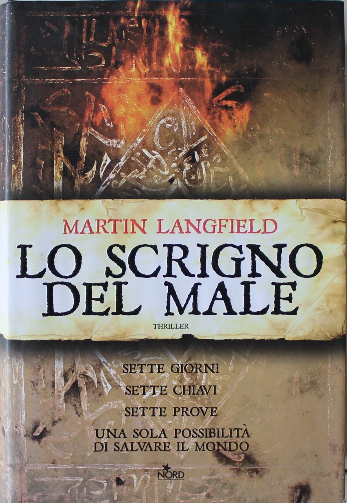 Lo scrigno del male (Narrativa Nord) Contemporary literature