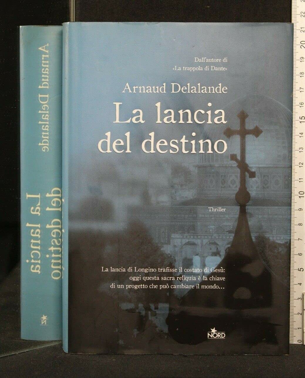 La lancia del destino book