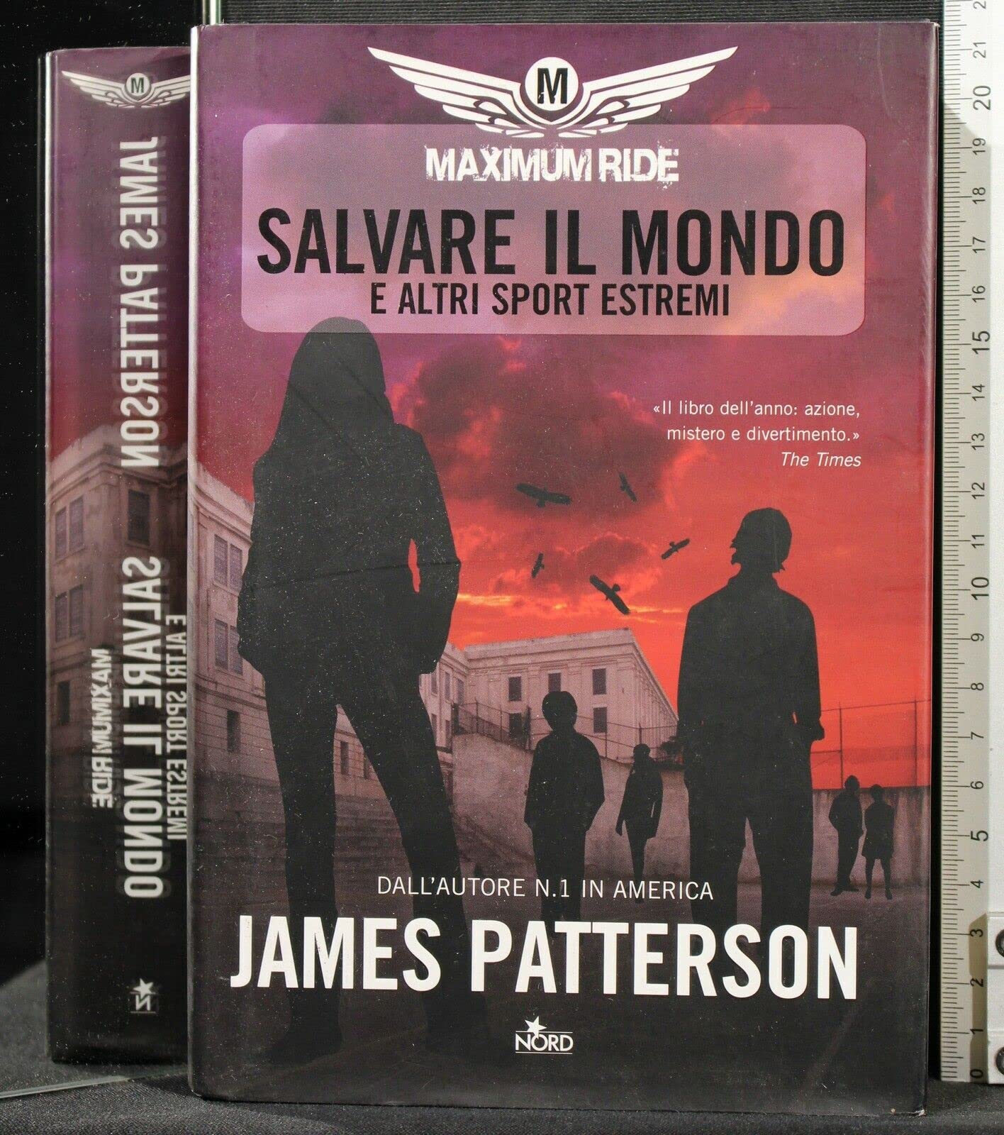 Salvare il mondo e altri sport estremi. Maximum Ride (Narrativa Nord) Contemporary literature
