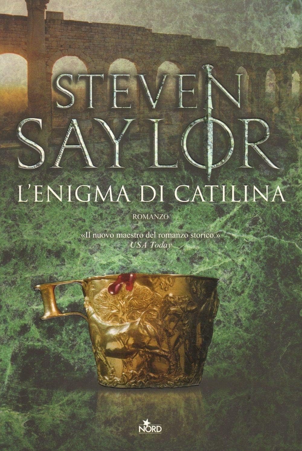 L'enigma di Catilina (Narrativa Nord) Historical Fiction