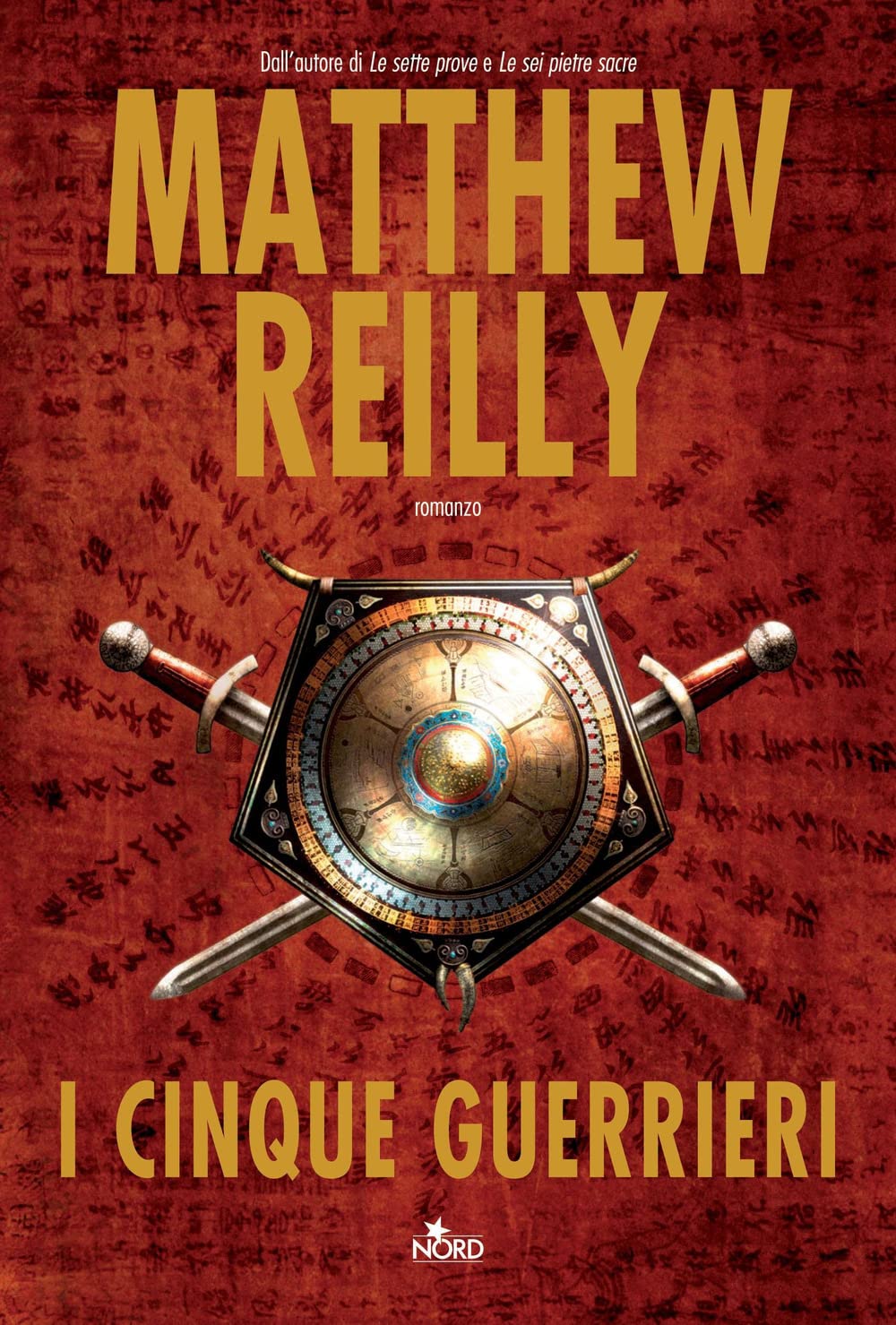 I cinque guerrieri (Narrativa Nord) Action & Adventure