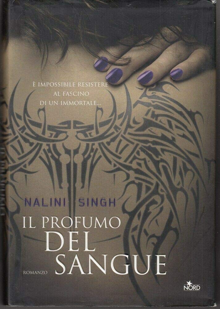 Il profumo del sangue (Narrativa Nord) Horror & Mystery