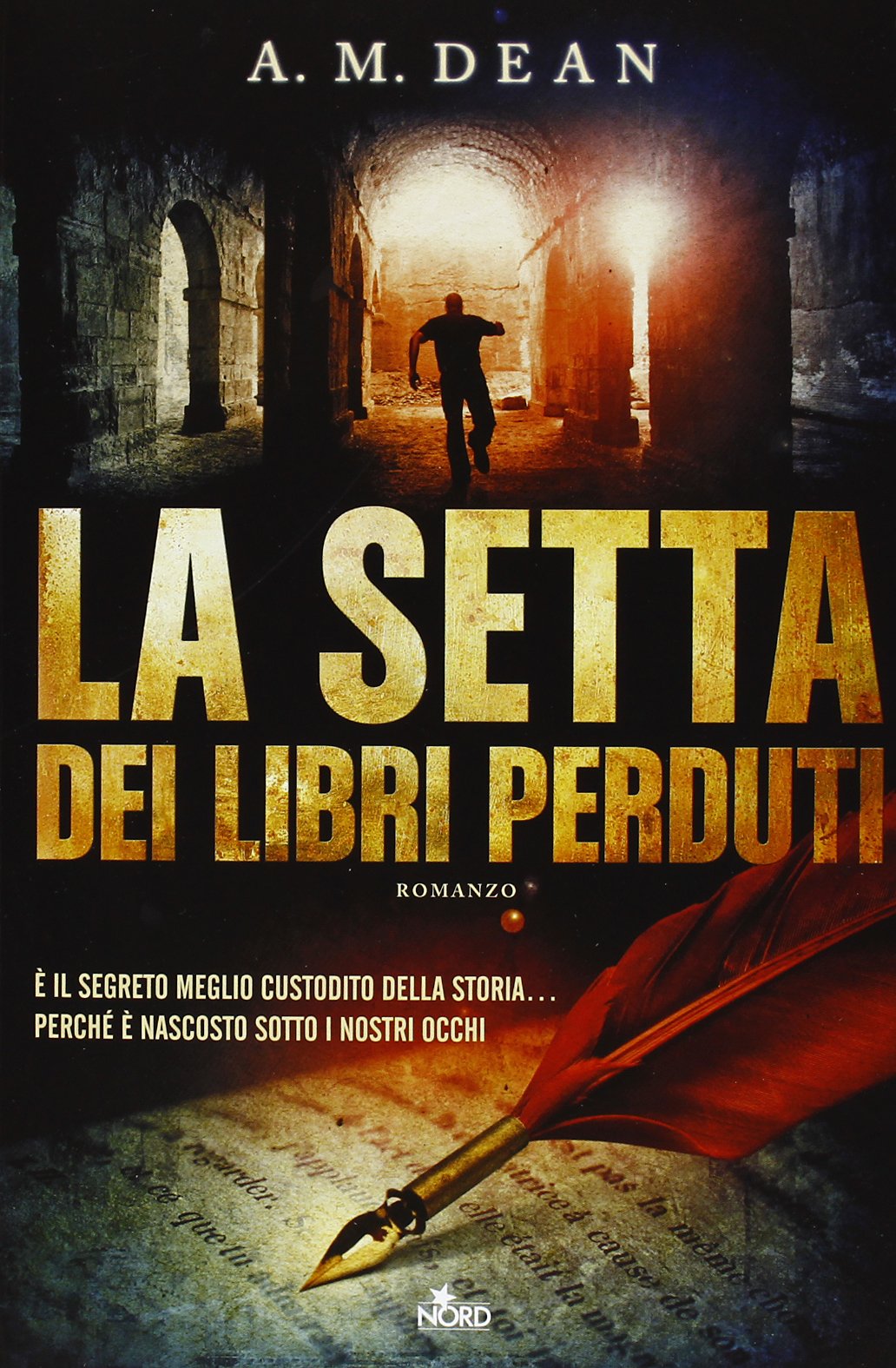 La setta dei libri perduti (Narrativa Nord) Contemporary literature