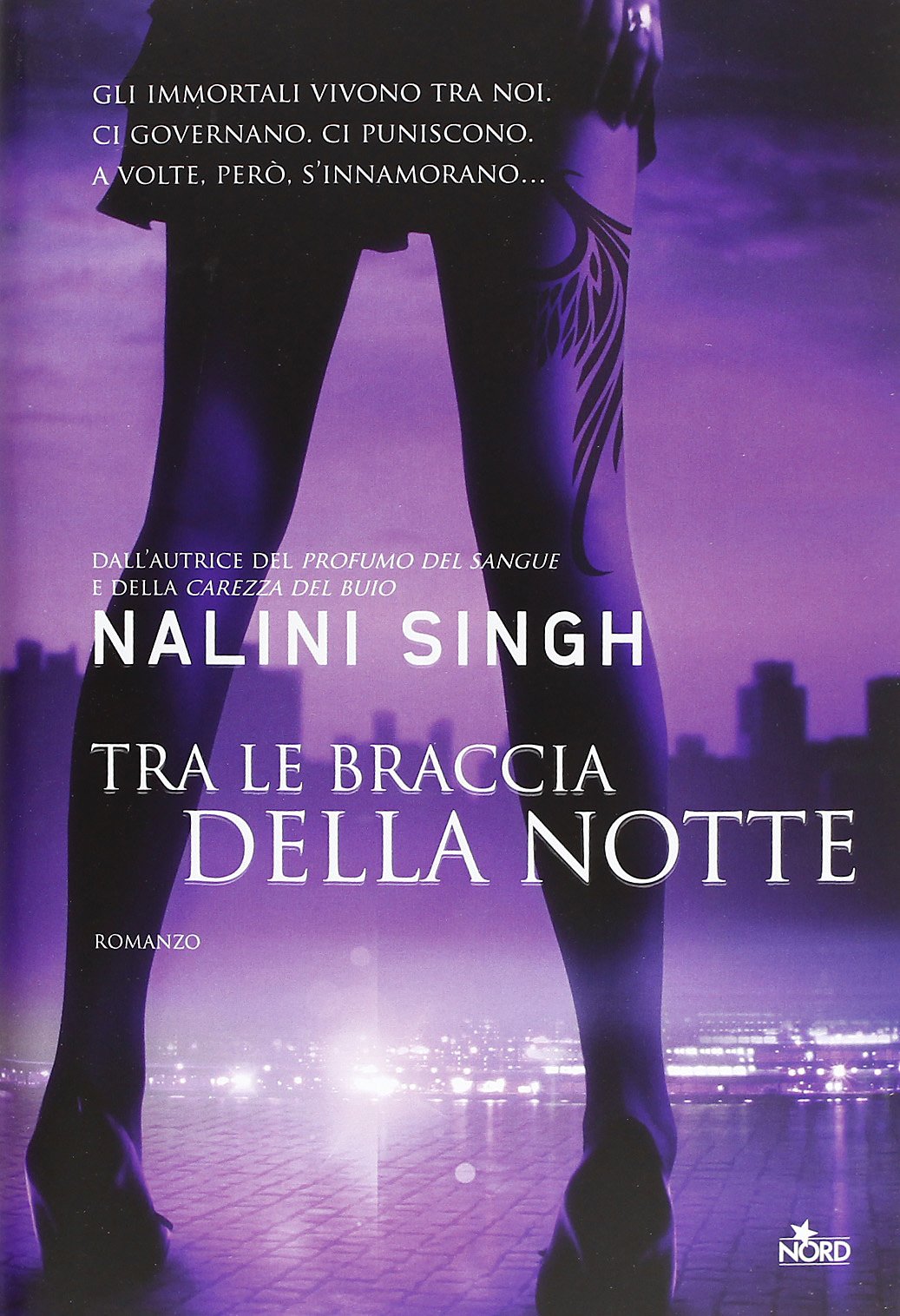 Tra le braccia della notte (Narrativa Nord) Horror & Mystery