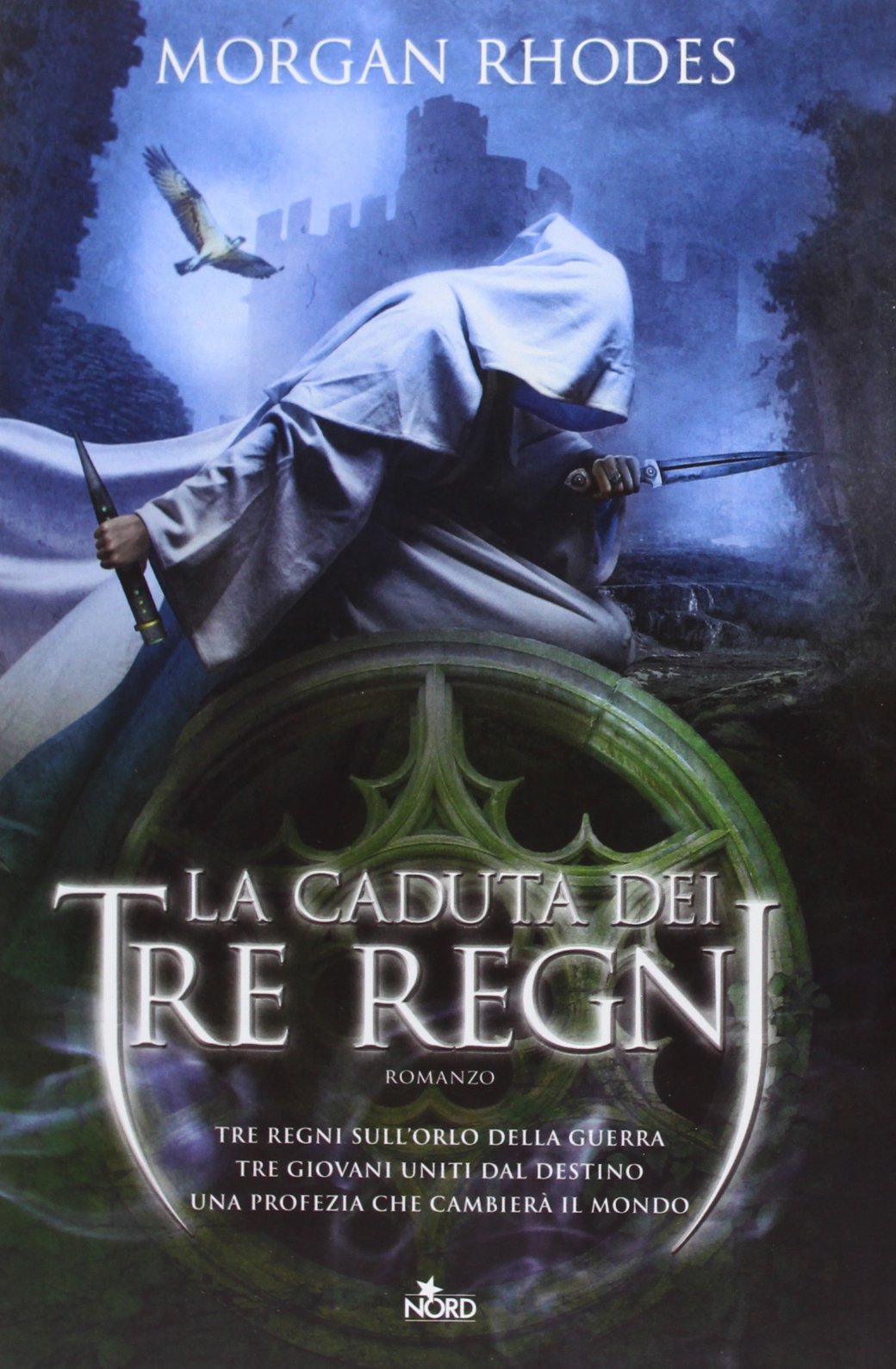 La caduta dei tre regni. La saga dei tre regni (Narrativa Nord) Contemporary literature