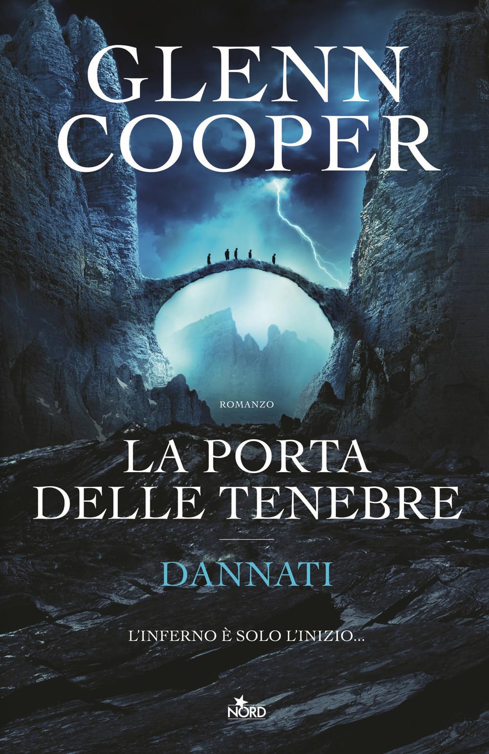 La porta delle tenebre. Dannati (Narrativa Nord) Action & Adventure