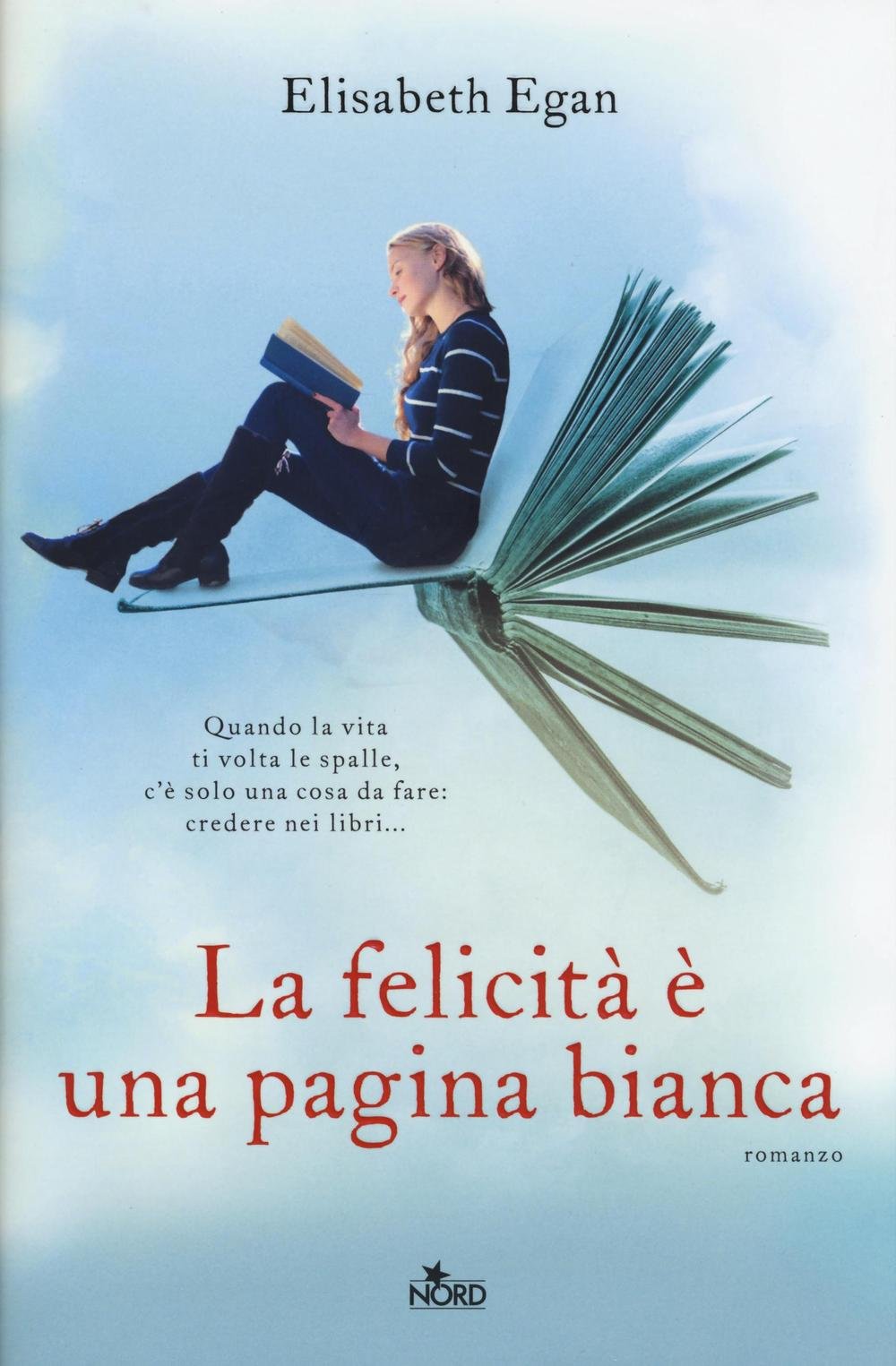 La felicità è una pagina bianca book