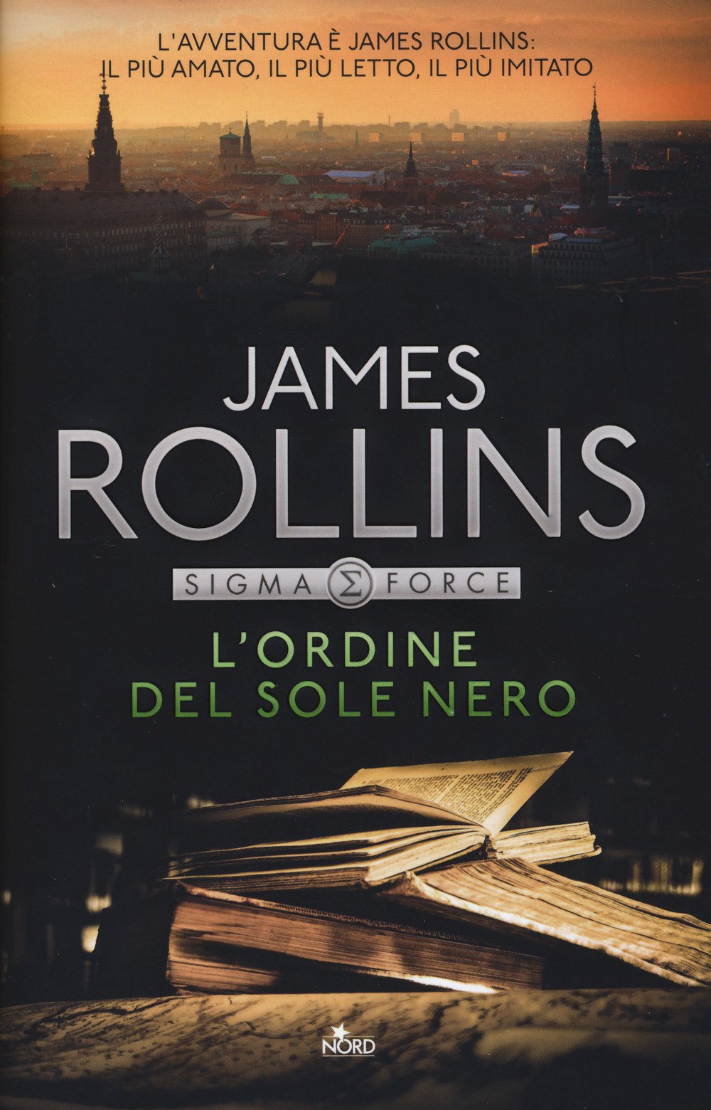L'ordine del sole nero (Narrativa Nord) Action & Adventure