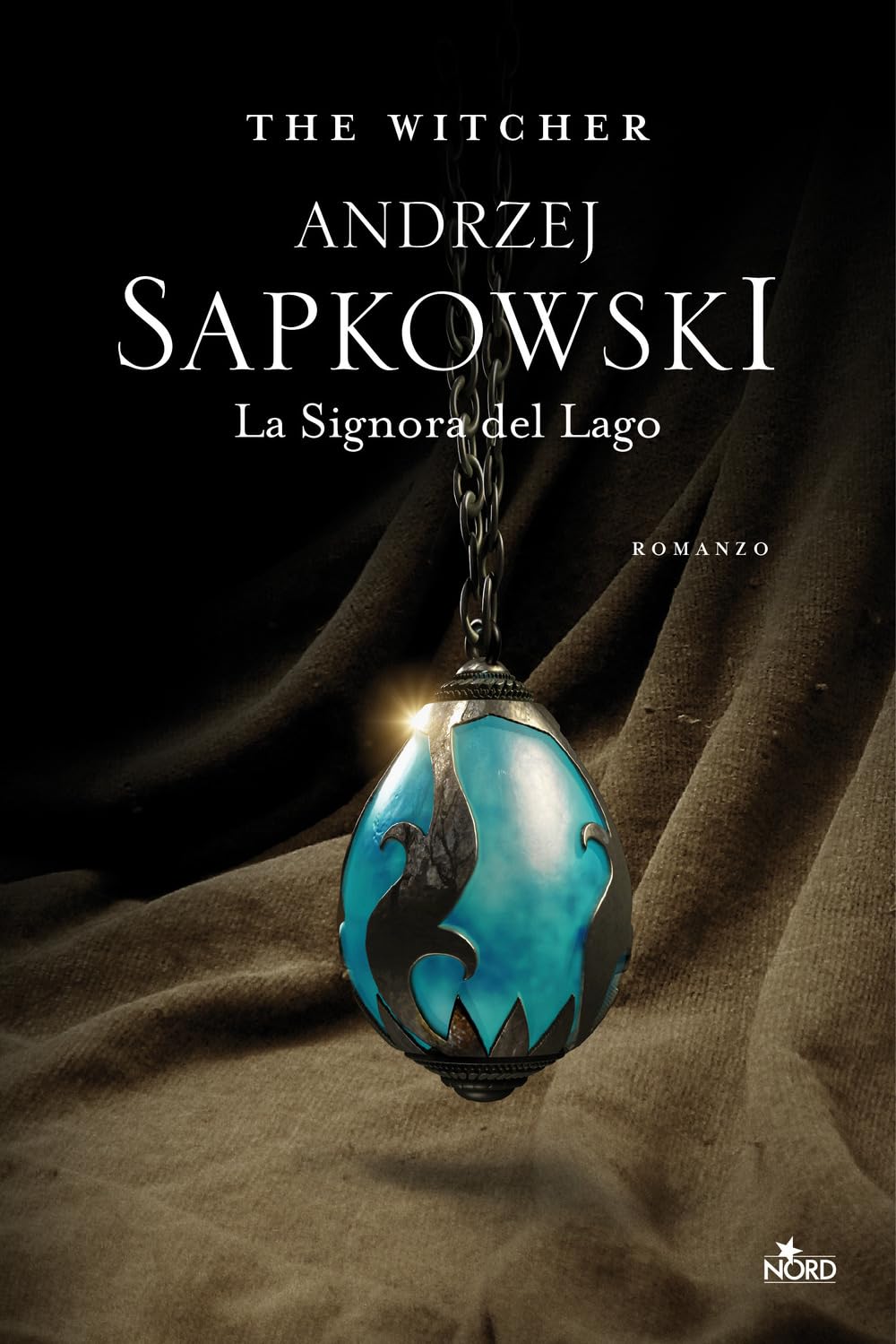La signora del lago. The Witcher (Vol. 7) (Le stelle Nord) Historical Fiction