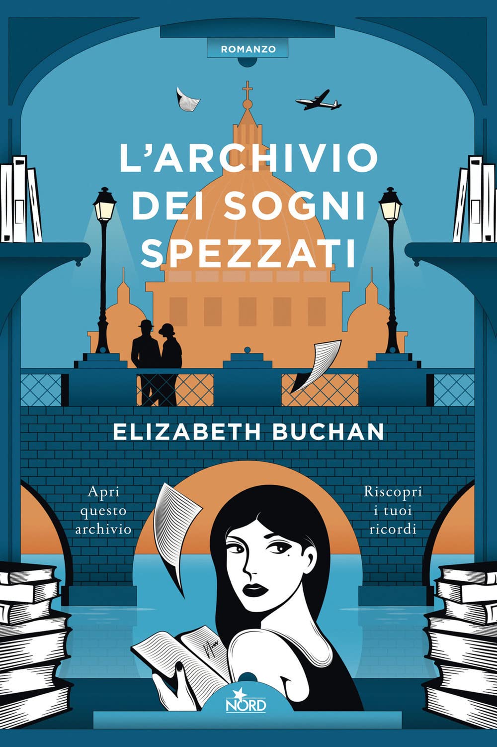 L'archivio dei sogni spezzati (Narrativa Nord) Contemporary literature