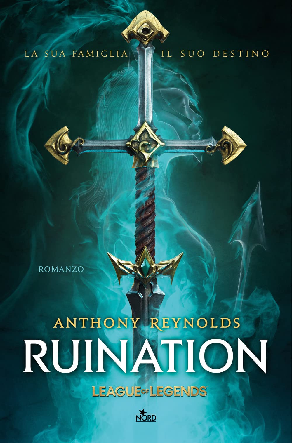 Ruination. Un romanzo di League of Legends book