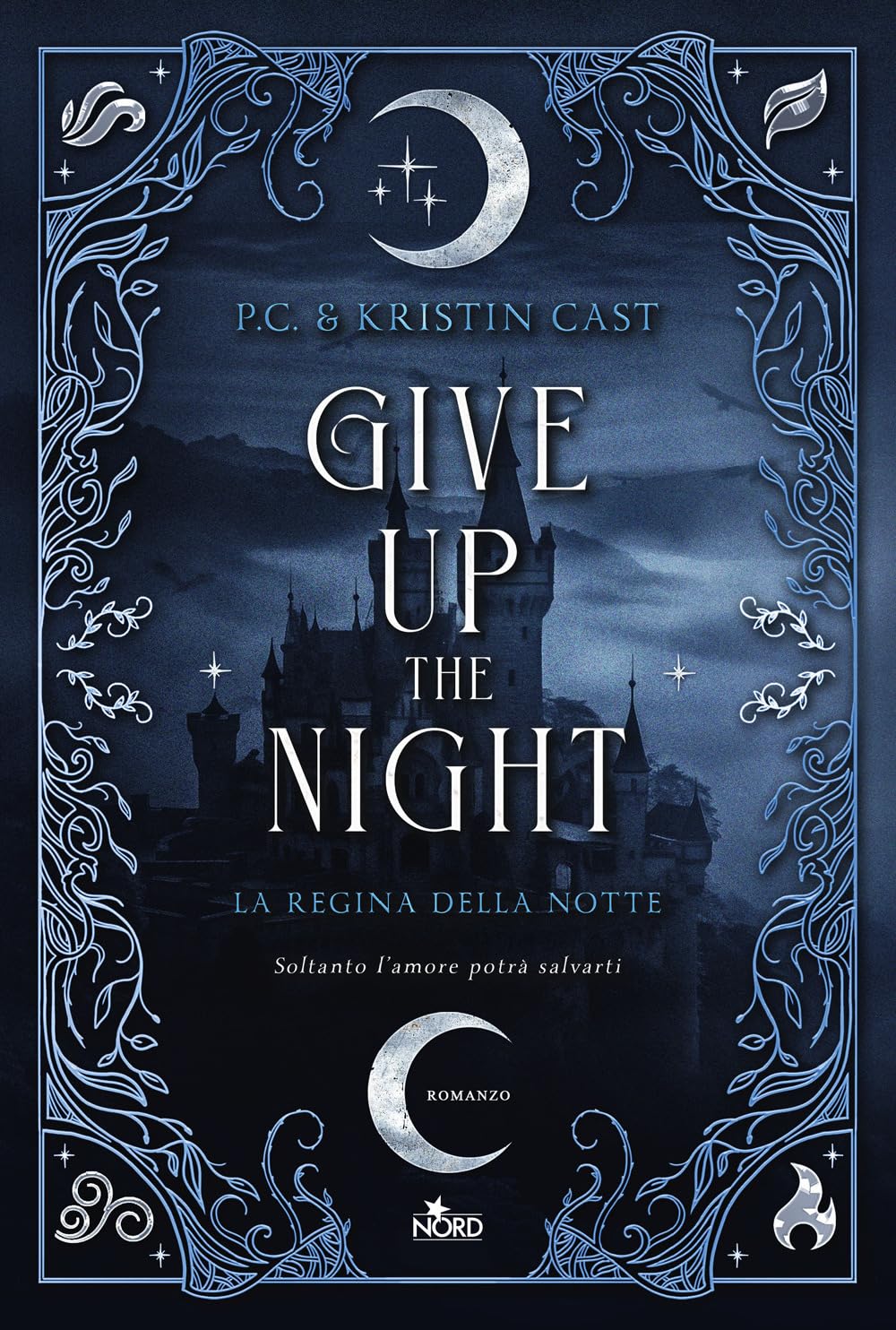 Give up the night. La regina della notte book