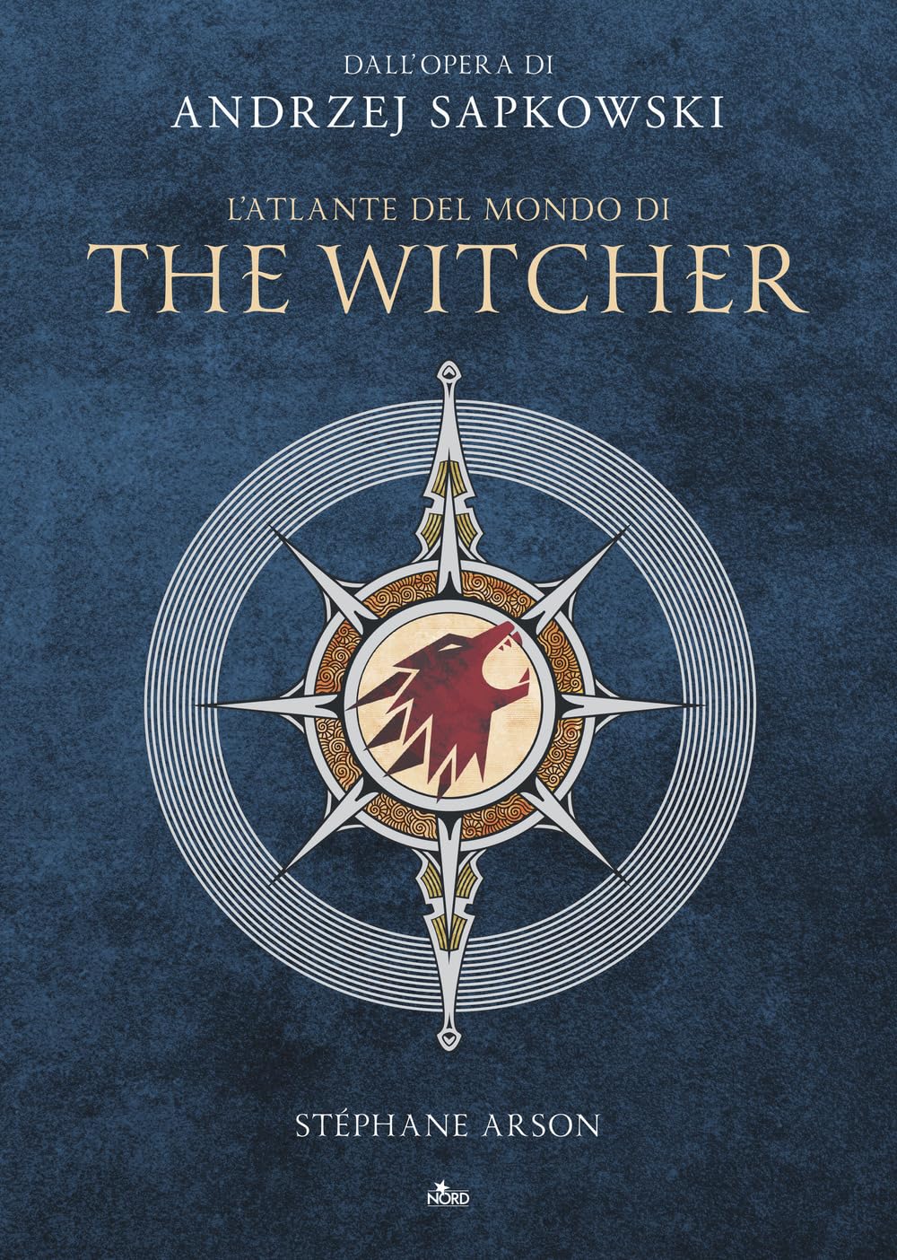 L' atlante del mondo di The Witcher Dark Fantasy