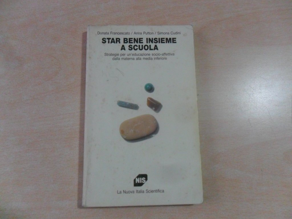 Star bene insieme a scuola. Strategie per un'educazione socio-affettiva dalla materna alla media inferiore Non-fiction books