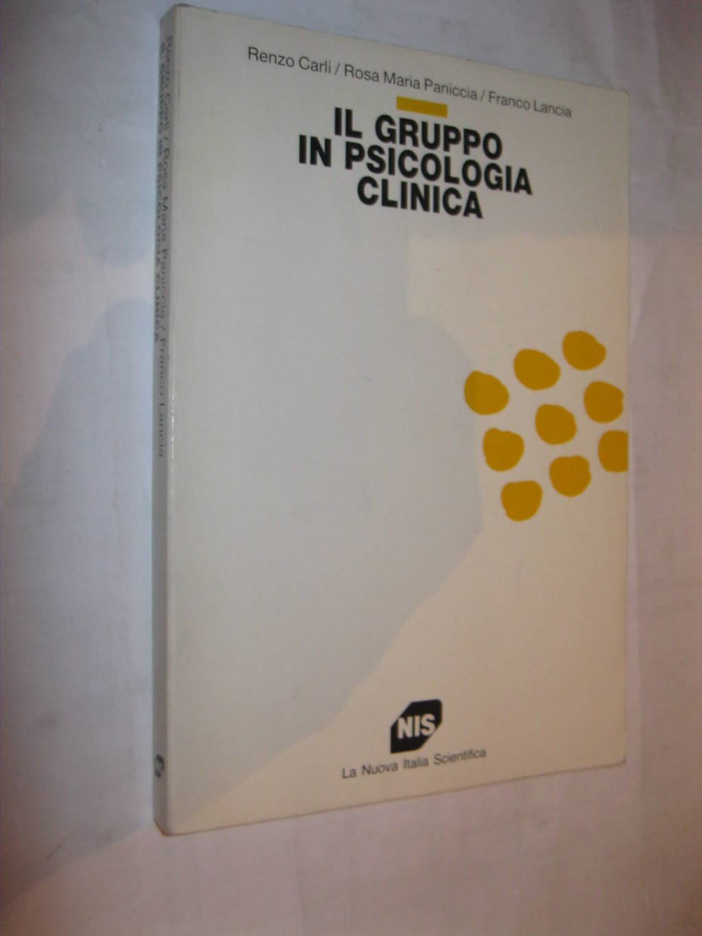 Il gruppo in psicologia clinica book
